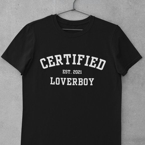 Certified Lover Boy Est 2021, Varsity Hip hop - Picture 1 of 1
